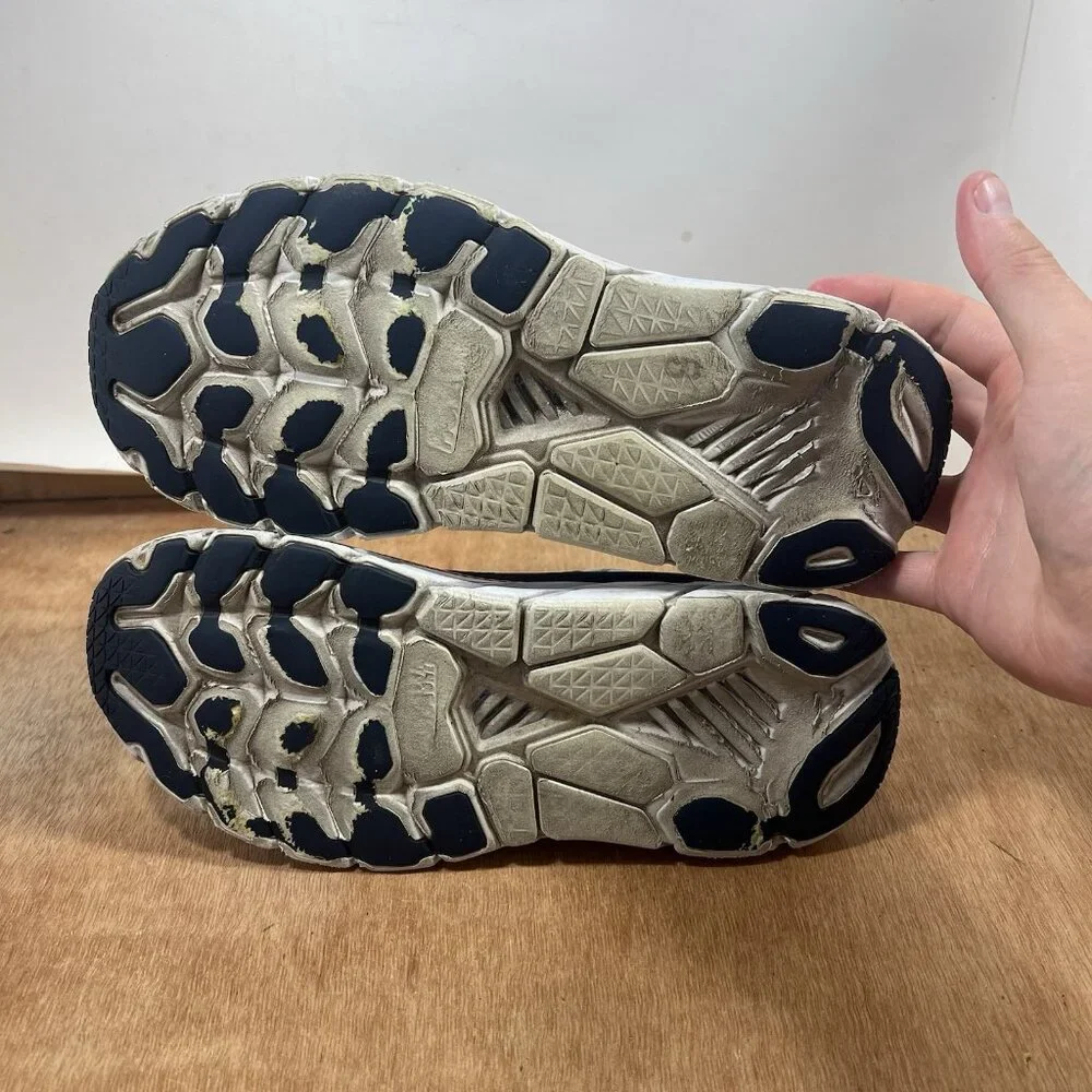 Hoka One One Clifton 7 Womens Size 7.5 US Blue Running Shoes